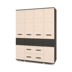 ВИОРА Шкаф 4-х дверный В43 в Заречном - zarechnyy.mebel24.online | фото 3