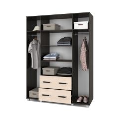 ВИОРА Шкаф 4-х дверный В43 в Заречном - zarechnyy.mebel24.online | фото 4