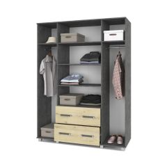 ВИОРА Шкаф 4-х дверный В43 в Заречном - zarechnyy.mebel24.online | фото 6