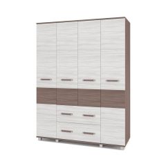 ВИОРА Шкаф 4-х дверный В43 в Заречном - zarechnyy.mebel24.online | фото 7