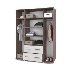 ВИОРА Шкаф 4-х дверный В43 в Заречном - zarechnyy.mebel24.online | фото 8