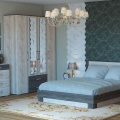 Шкаф 4-х ств. ПШ-5.5 ВЕРСАЛЬ-1 в Заречном - zarechnyy.mebel24.online | фото 3