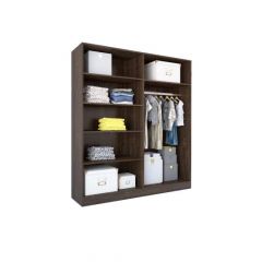 Шкаф 4-х створчатый Леси + Зеркало в Заречном - zarechnyy.mebel24.online | фото 2