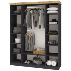 Шкаф 4х ств НКМ Лиана-1 в Заречном - zarechnyy.mebel24.online | фото 2