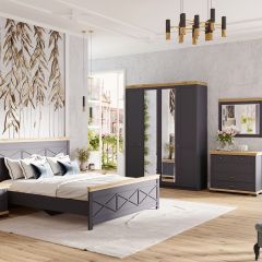 Шкаф 4х ств НКМ Лиана-1 в Заречном - zarechnyy.mebel24.online | фото 3