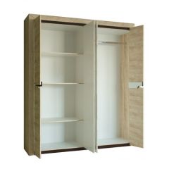 Шкаф 4х створчатый ВЕРСАЛЬ-5 секция №16 в Заречном - zarechnyy.mebel24.online | фото 2