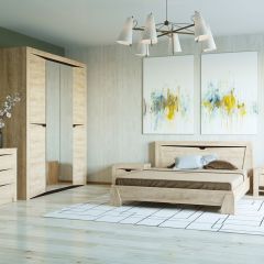 Шкаф 4х створчатый ВЕРСАЛЬ-5 секция №16 в Заречном - zarechnyy.mebel24.online | фото 3