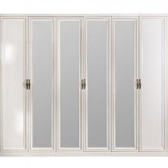 Шкаф 6-ти ств (2+2+2) с зеркалами Натали (комплект) в Заречном - zarechnyy.mebel24.online | фото 2