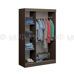 БАСЯ Шкаф (Дуб беленый/Венге) в Заречном - zarechnyy.mebel24.online | фото 2