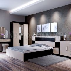 БАСЯ Шкаф (Дуб беленый/Венге) в Заречном - zarechnyy.mebel24.online | фото 3