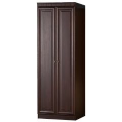 Шкаф для одежды №609 Инна Денвер темный в Заречном - zarechnyy.mebel24.online | фото