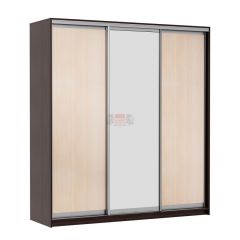 МИРАЖ 17.1 (620) 1 зеркало Шкаф для платья и белья в Заречном - zarechnyy.mebel24.online | фото