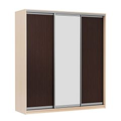 МИРАЖ 17.1 (620) 1 зеркало Шкаф для платья и белья в Заречном - zarechnyy.mebel24.online | фото 4