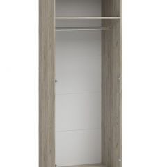 Шкаф Эмма (Дуб Крафт серый/белый) в Заречном - zarechnyy.mebel24.online | фото 2