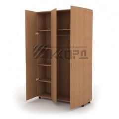 Шкаф комбинированный для одежды ШГ 84.3 (1200*620*1800) в Заречном - zarechnyy.mebel24.online | фото