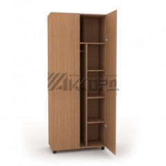 Шкаф комбинированный для одежды ШГ 84.4 (800*620*1800) в Заречном - zarechnyy.mebel24.online | фото