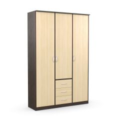 Шкаф комбинированный Дуэт Люкс без зеркала в Заречном - zarechnyy.mebel24.online | фото