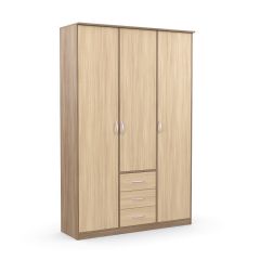 Шкаф комбинированный Дуэт Люкс без зеркала в Заречном - zarechnyy.mebel24.online | фото 4