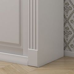 Шкаф-купе 1500 серии NEW CLASSIC K2+K2+B2+PL2(2 ящика+1 штанга+1 полка) профиль «Капучино» в Заречном - zarechnyy.mebel24.online | фото 4