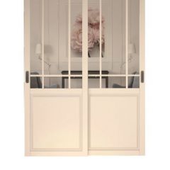Шкаф-купе 1500 серии NEW CLASSIC K6Z+K6+B2+PL3 (2 ящика+2 штанги) профиль «Капучино» в Заречном - zarechnyy.mebel24.online | фото 14