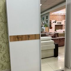 Шкаф-купе 1600 серии SOFT D6+D4+B2+PL2 (2 ящика+1штанга+1 полка) профиль «Капучино» в Заречном - zarechnyy.mebel24.online | фото 6
