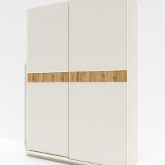 Шкаф-купе 1800 серии SOFT D6+D6+B2+PL3 (2 ящика+2штанги) профиль «Капучино» в Заречном - zarechnyy.mebel24.online | фото 4