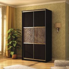Шкаф-купе "Де-Люкс" 2-х дверный №3 (1200) в Заречном - zarechnyy.mebel24.online | фото