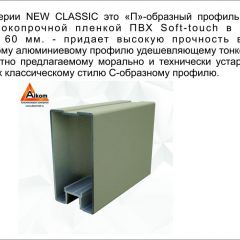 Шкаф-купе 2150 серии NEW CLASSIC K4+K4+K4+B22+PL4(по 2 ящика лев/прав+F обр.штанга) профиль «Капучино» в Заречном - zarechnyy.mebel24.online | фото 17