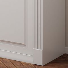 Шкаф-купе 2150 серии NEW CLASSIC K5+K5+K5+B22+PL3 (по 2 ящика лев/прав+1 штанга+1полка) профиль «Капучино» в Заречном - zarechnyy.mebel24.online | фото 5
