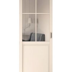 Шкаф-купе 2450 серии NEW CLASSIC K4+K4+K4+B22+PL4 (по 2 ящика лев/прав+F обр.штанга) профиль «Капучино» в Заречном - zarechnyy.mebel24.online | фото 12