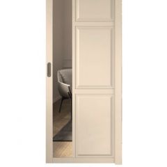 Шкаф-купе 2450 серии NEW CLASSIC K4+K4+K4+B22+PL4 (по 2 ящика лев/прав+F обр.штанга) профиль «Капучино» в Заречном - zarechnyy.mebel24.online | фото 13