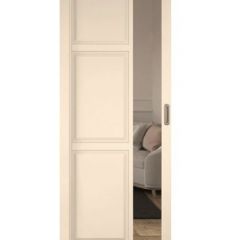 Шкаф-купе 2450 серии NEW CLASSIC K4+K4+K4+B22+PL4 (по 2 ящика лев/прав+F обр.штанга) профиль «Капучино» в Заречном - zarechnyy.mebel24.online | фото 14