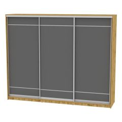 Шкаф-купе B-230х270х60-3 (2700) "Белла" в Заречном - zarechnyy.mebel24.online | фото 19