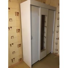 Шкаф-купе Бассо 1300 (Белый) в Заречном - zarechnyy.mebel24.online | фото 4