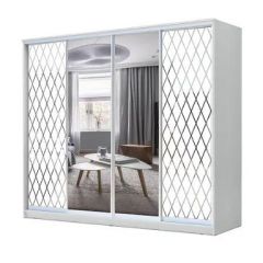 Шкаф-купе ХИТ 23-24/2-6556 (620) в Заречном - zarechnyy.mebel24.online | фото 1