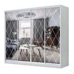 Шкаф-купе ХИТ 23-24/2-6666 (620) в Заречном - zarechnyy.mebel24.online | фото