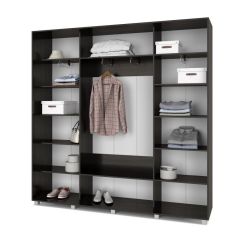 МАРТИН Шкаф-купе Венге (2200*450) М421 в Заречном - zarechnyy.mebel24.online | фото 2