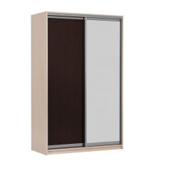 МИРАЖ 15.1 (620) Шкаф для платья и белья в Заречном - zarechnyy.mebel24.online | фото 3