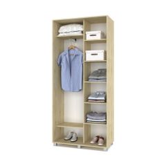 РОЛАНД Шкаф-купе Ирландский дуб (450*1000) Р401 в Заречном - zarechnyy.mebel24.online | фото 3