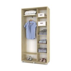 РОЛАНД Шкаф-купе Ирландский дуб (450*1100) Р411 в Заречном - zarechnyy.mebel24.online | фото 2