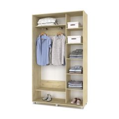 РОЛАНД Шкаф-купе Ирландский дуб (450*1300) Р431 в Заречном - zarechnyy.mebel24.online | фото 3