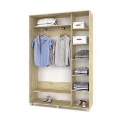 РОЛАНД Шкаф-купе Ирландский дуб (450*1500) Р451 в Заречном - zarechnyy.mebel24.online | фото 3