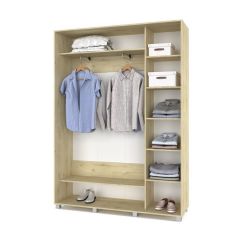 РОЛАНД Шкаф-купе Ирландский дуб (450*1600) Р461 в Заречном - zarechnyy.mebel24.online | фото 3
