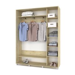 РОЛАНД Шкаф-купе Ирландский дуб (450*1700) Р471 в Заречном - zarechnyy.mebel24.online | фото 3