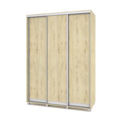 РОЛАНД Шкаф-купе Ирландский дуб (600*1700) Р671 в Заречном - zarechnyy.mebel24.online | фото
