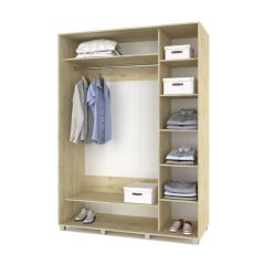РОЛАНД Шкаф-купе Ирландский дуб (600*1700) Р671 в Заречном - zarechnyy.mebel24.online | фото 2