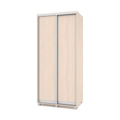 РОЛАНД Шкаф-купе Млечный дуб (450*1000) Р401 в Заречном - zarechnyy.mebel24.online | фото 2