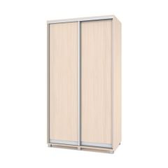 РОЛАНД Шкаф-купе Млечный дуб (450*1200) Р421 в Заречном - zarechnyy.mebel24.online | фото