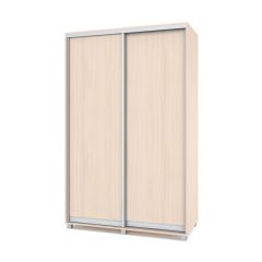 РОЛАНД Шкаф-купе Млечный дуб (450*1400) Р441 в Заречном - zarechnyy.mebel24.online | фото 2