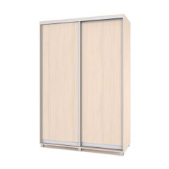 РОЛАНД Шкаф-купе Млечный дуб (450*1500) Р451 в Заречном - zarechnyy.mebel24.online | фото 2
